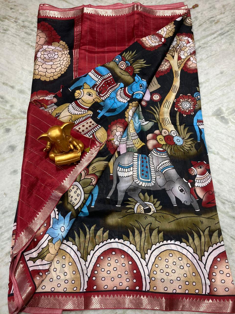 Mangalagiri Cotton Saree