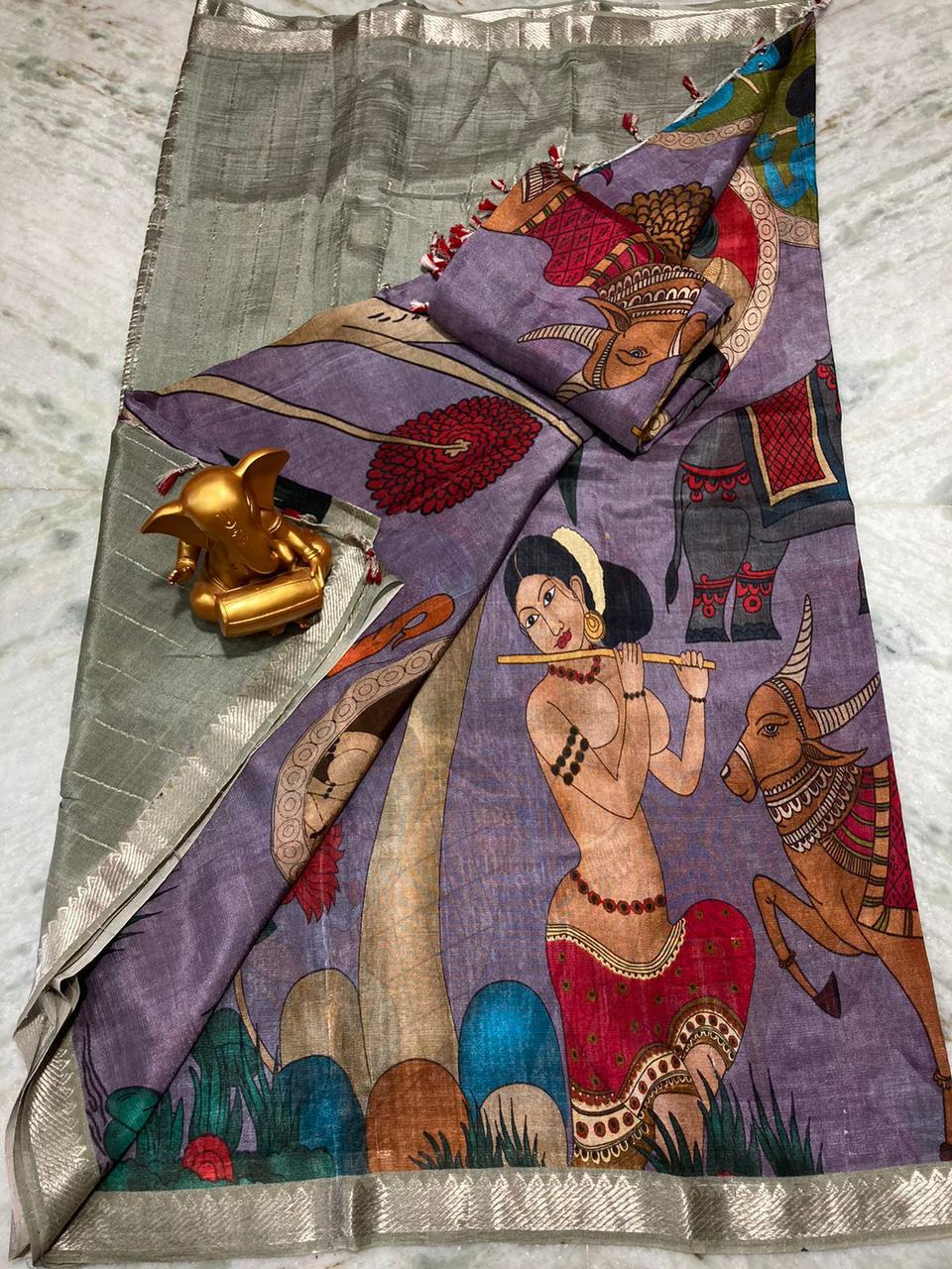 Mangalagiri Cotton Saree