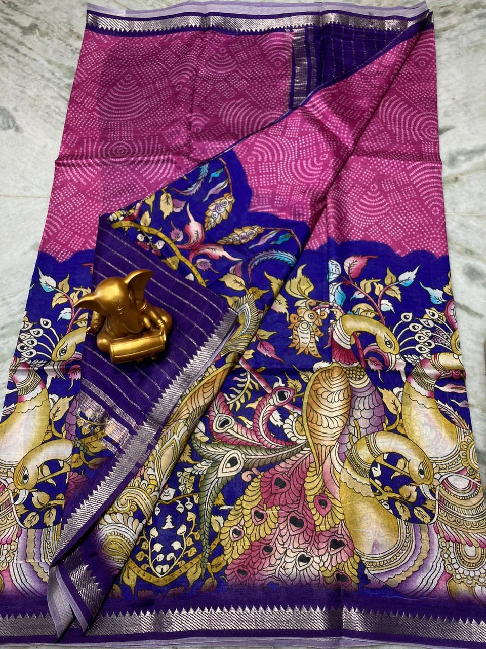 Mangalagiri Cotton Saree