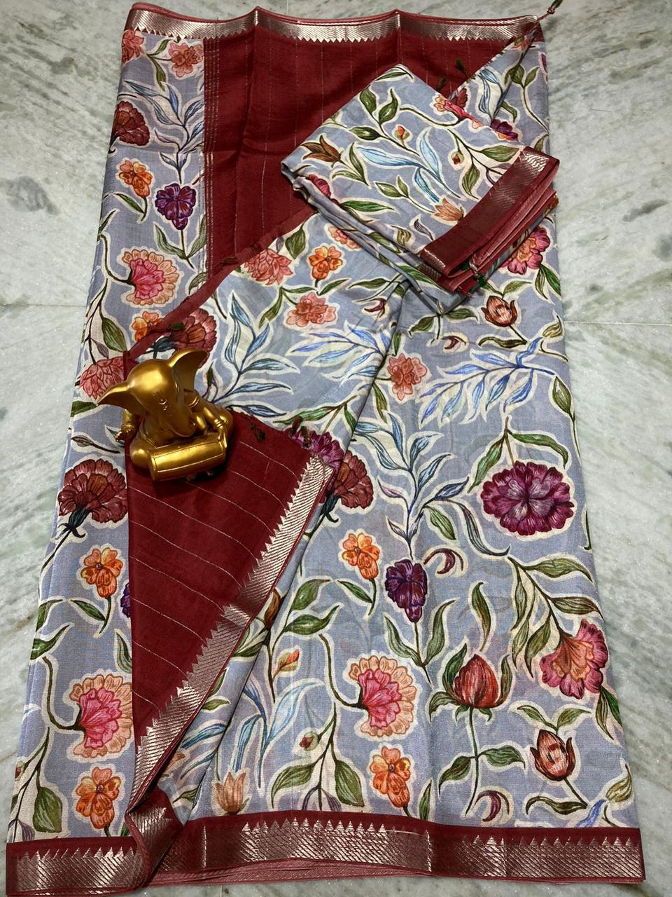 Mangalagiri Cotton Saree