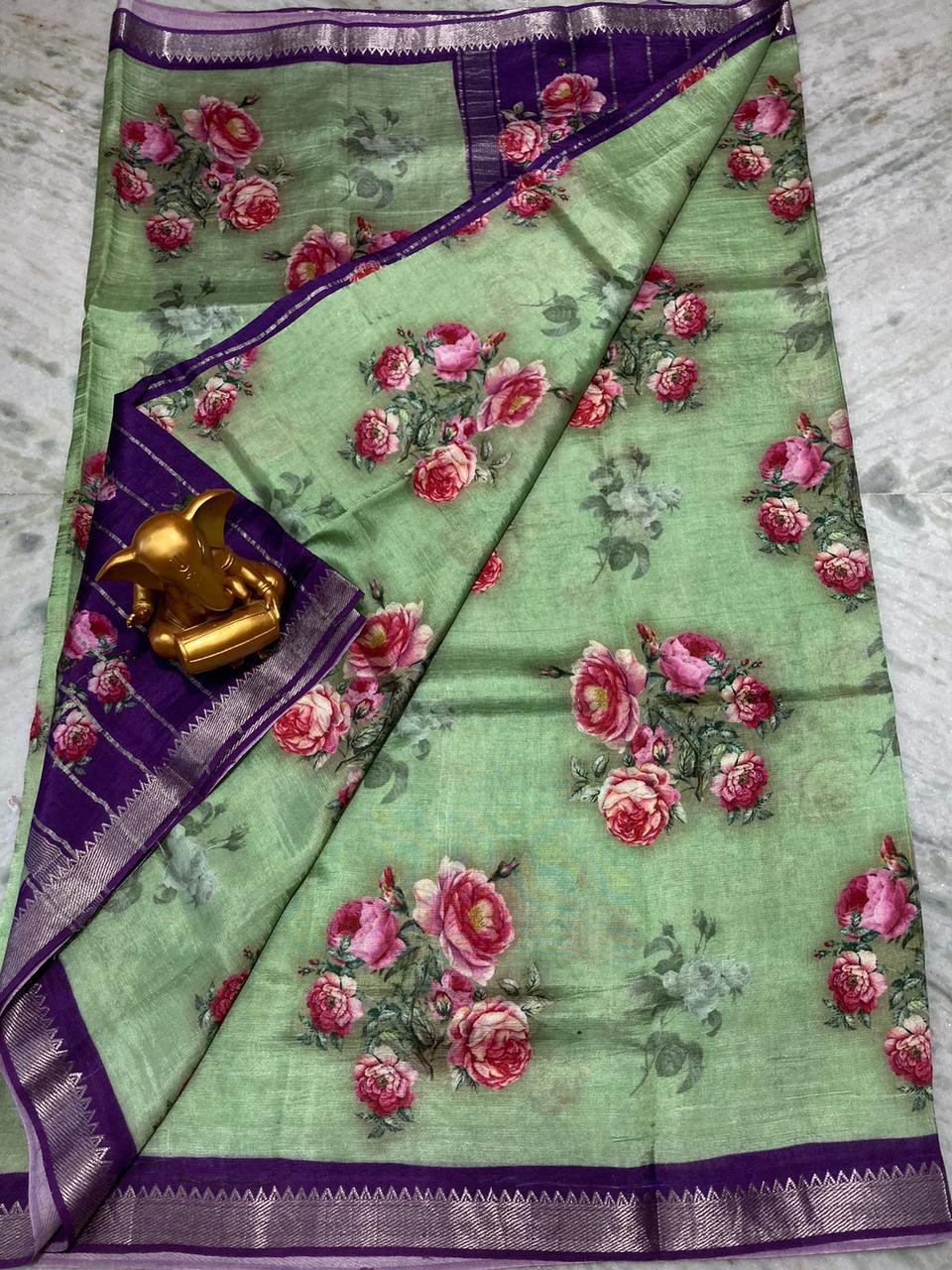 Mangalagiri Cotton Saree