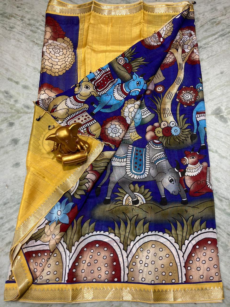 Mangalagiri Cotton Saree