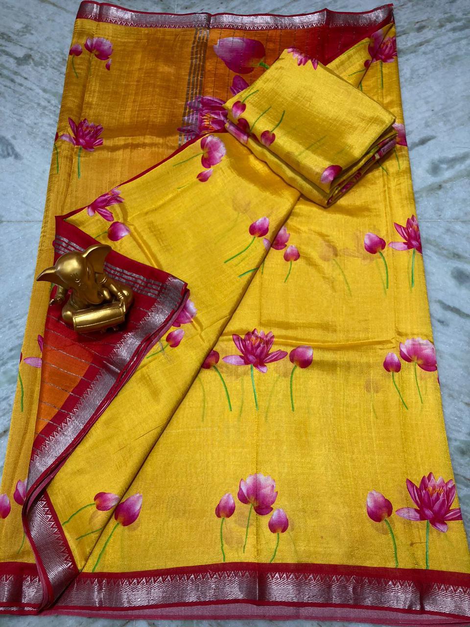 Mangalagiri Cotton Saree