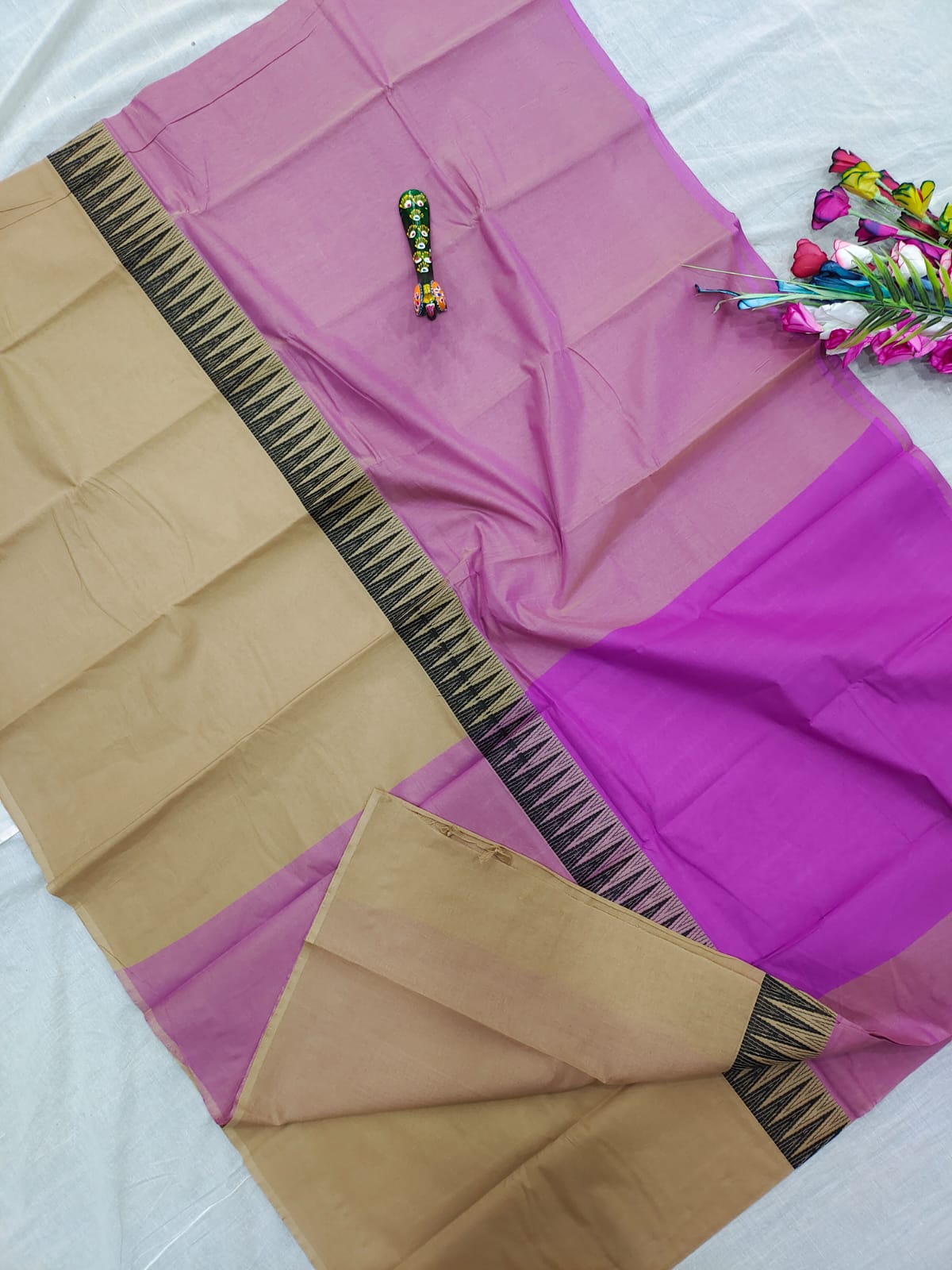 Buy chiffon saree online – Akrithi