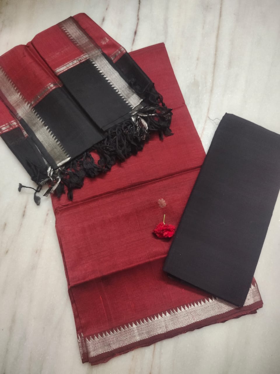 Mangalagiri handloom premium quality pattu dress material