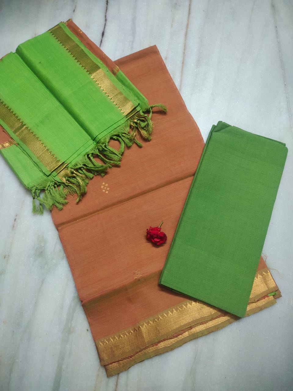 Mangalagiri handloom premium quality pattu dress material