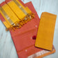 Mangalagiri handloom premium quality pattu dress material