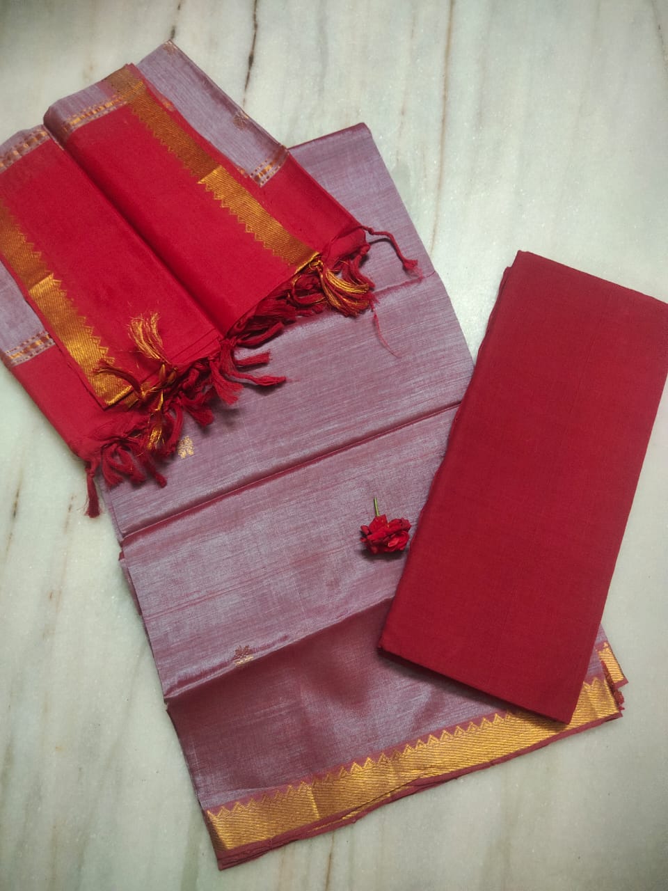 Mangalagiri handloom premium quality pattu dress material