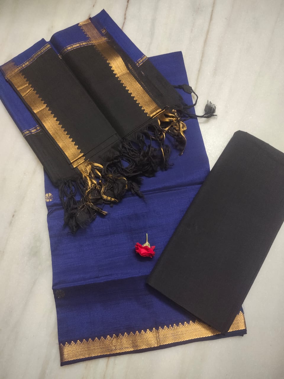 Mangalagiri handloom premium quality pattu dress material