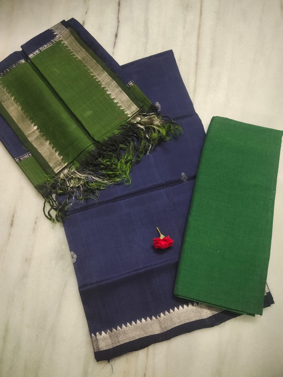 Mangalagiri handloom premium quality pattu dress material