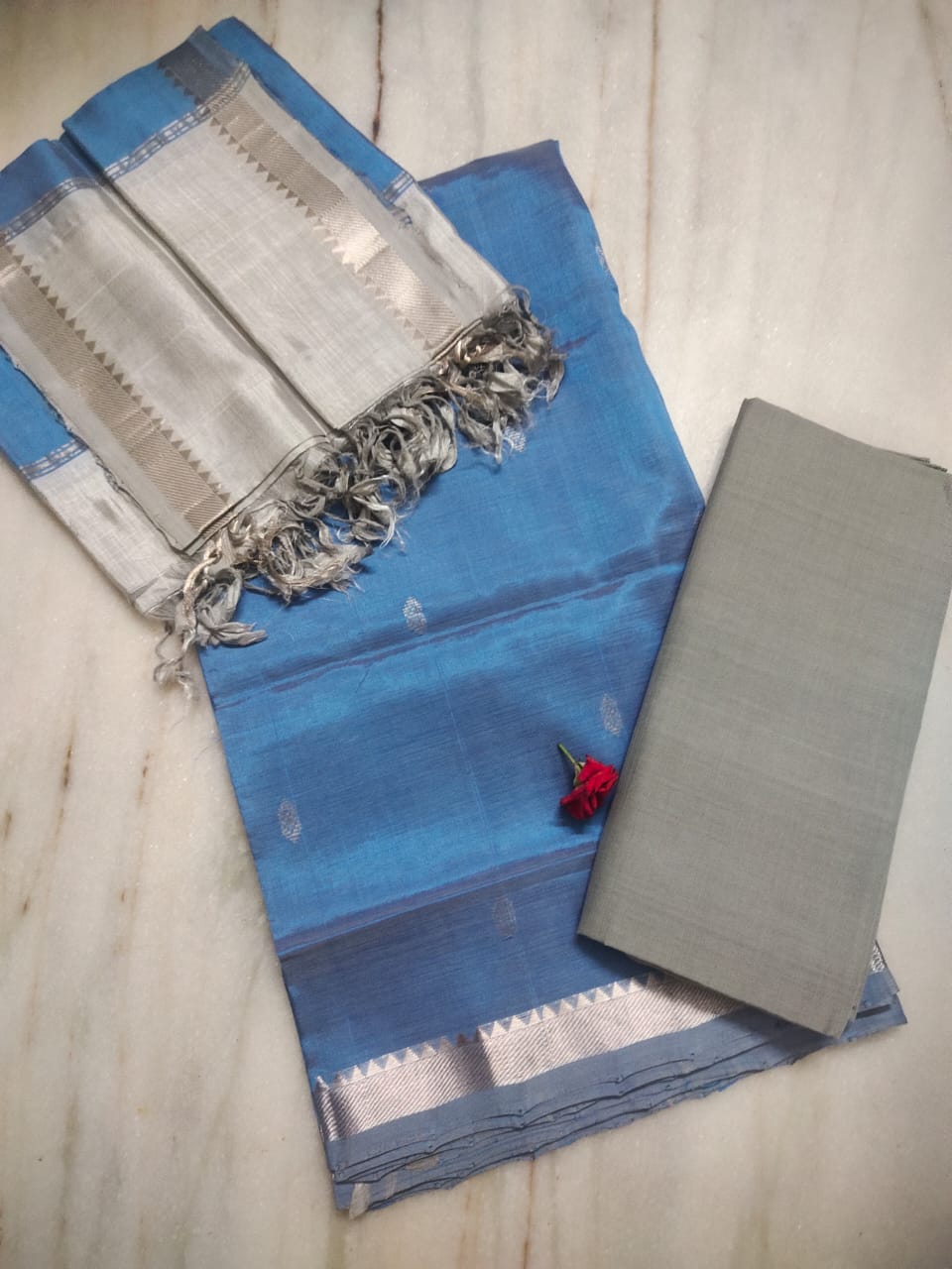 Mangalagiri handloom premium quality pattu dress material