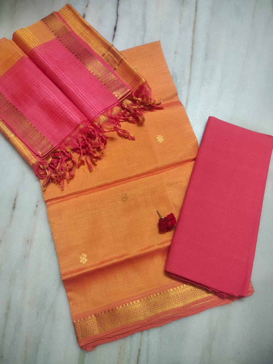 Mangalagiri handloom premium quality pattu dress material