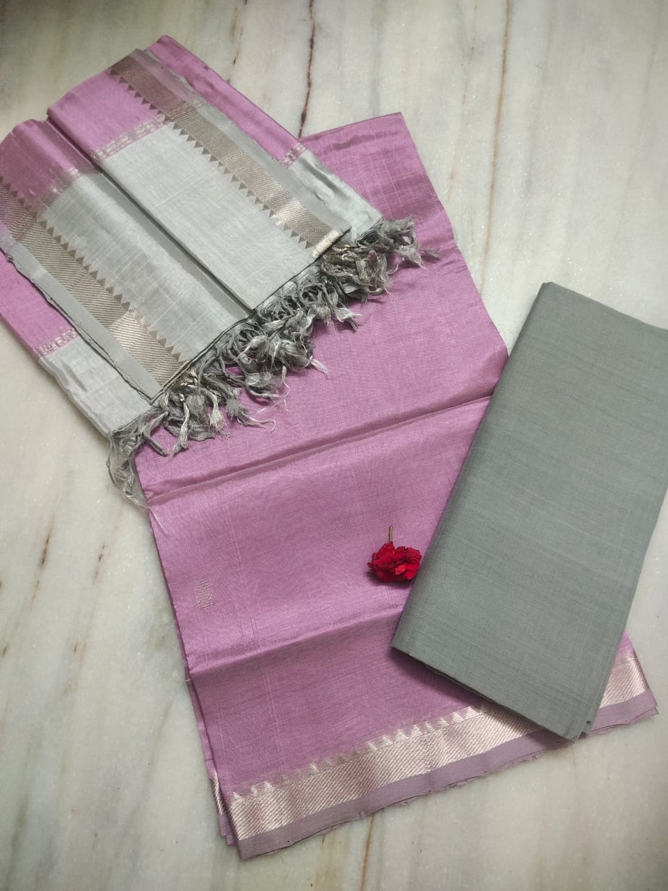 Mangalagiri handloom premium quality pattu dress material