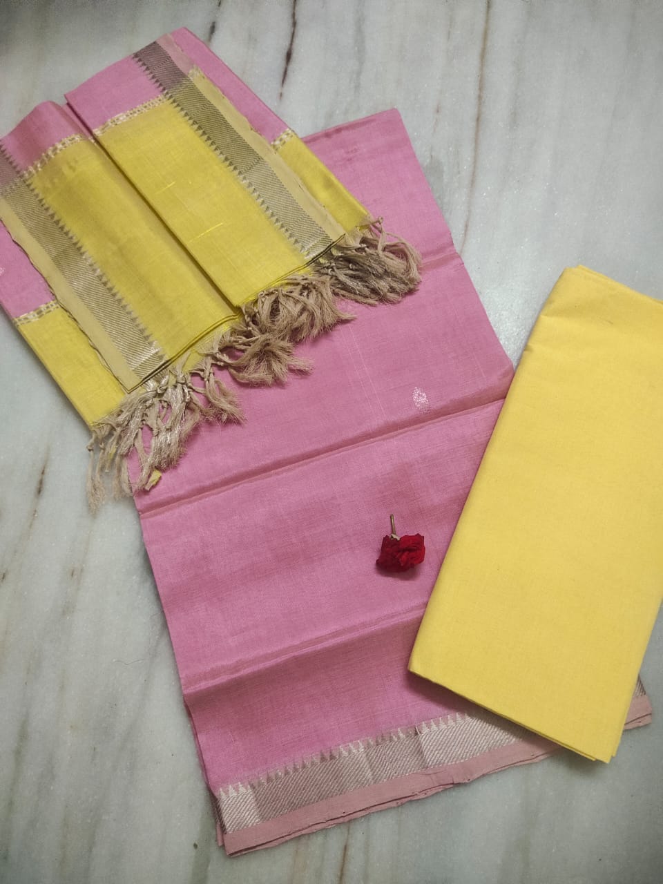 Mangalagiri handloom premium quality pattu dress material