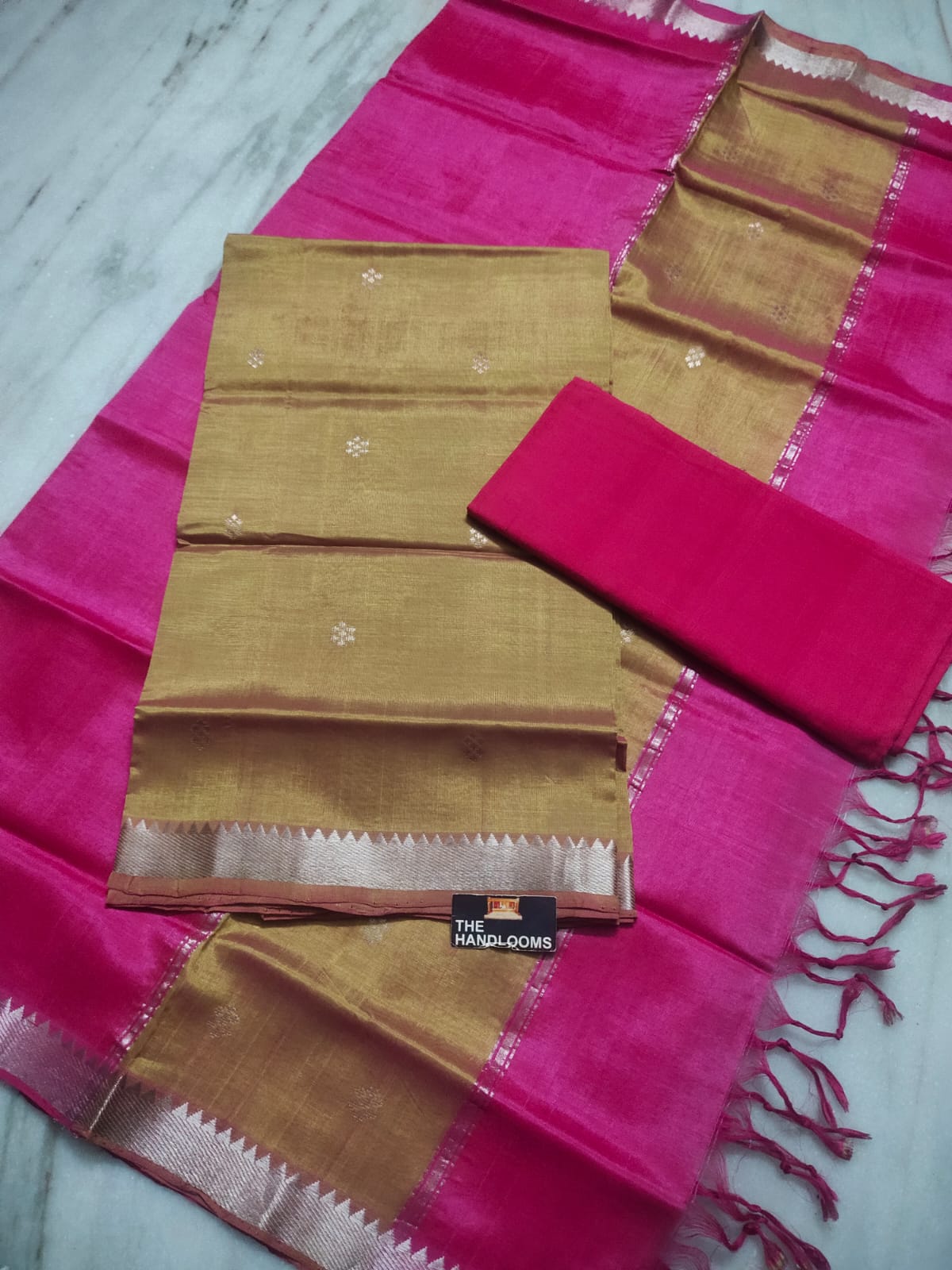 Mangalagiri handloom premium quality pattu dress material