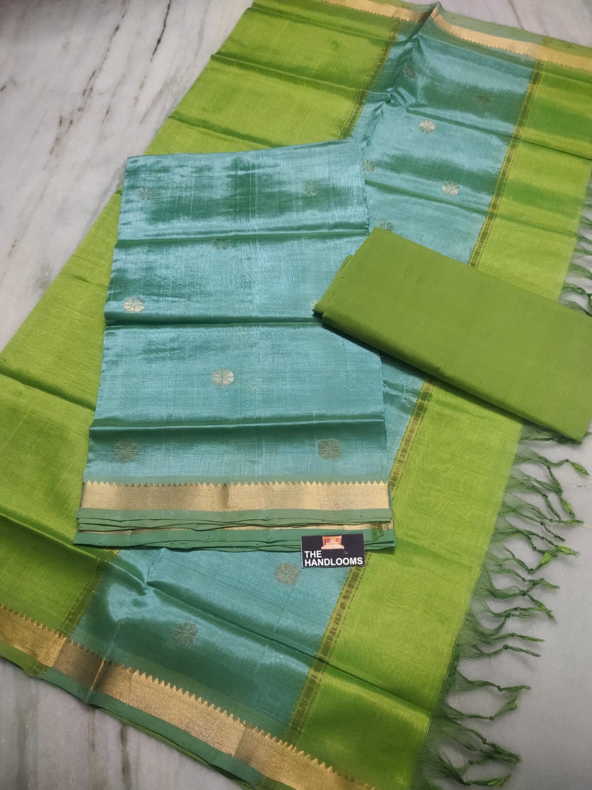 Mangalagiri handloom premium quality pattu dress material