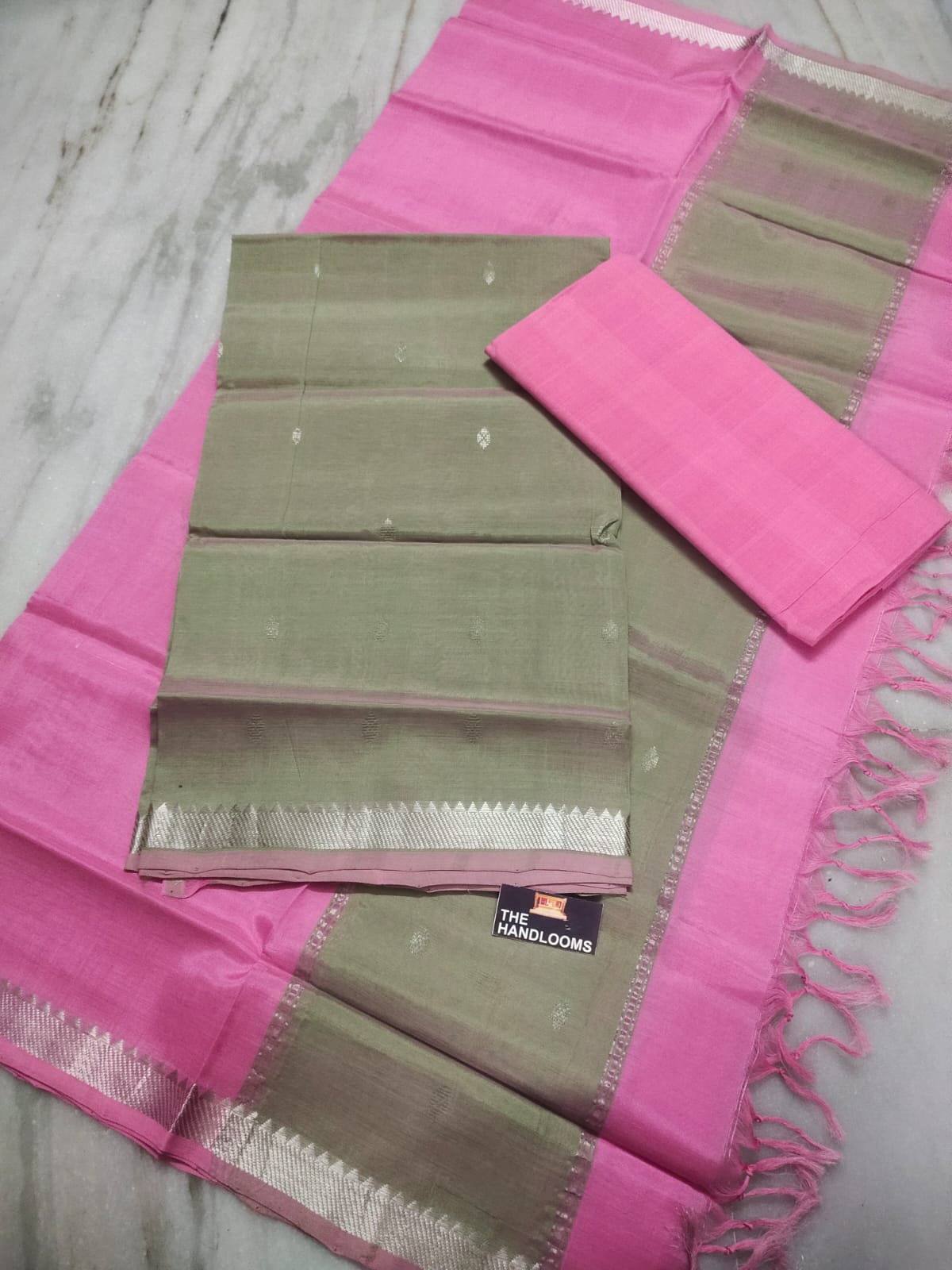 Mangalagiri handloom premium quality pattu dress material