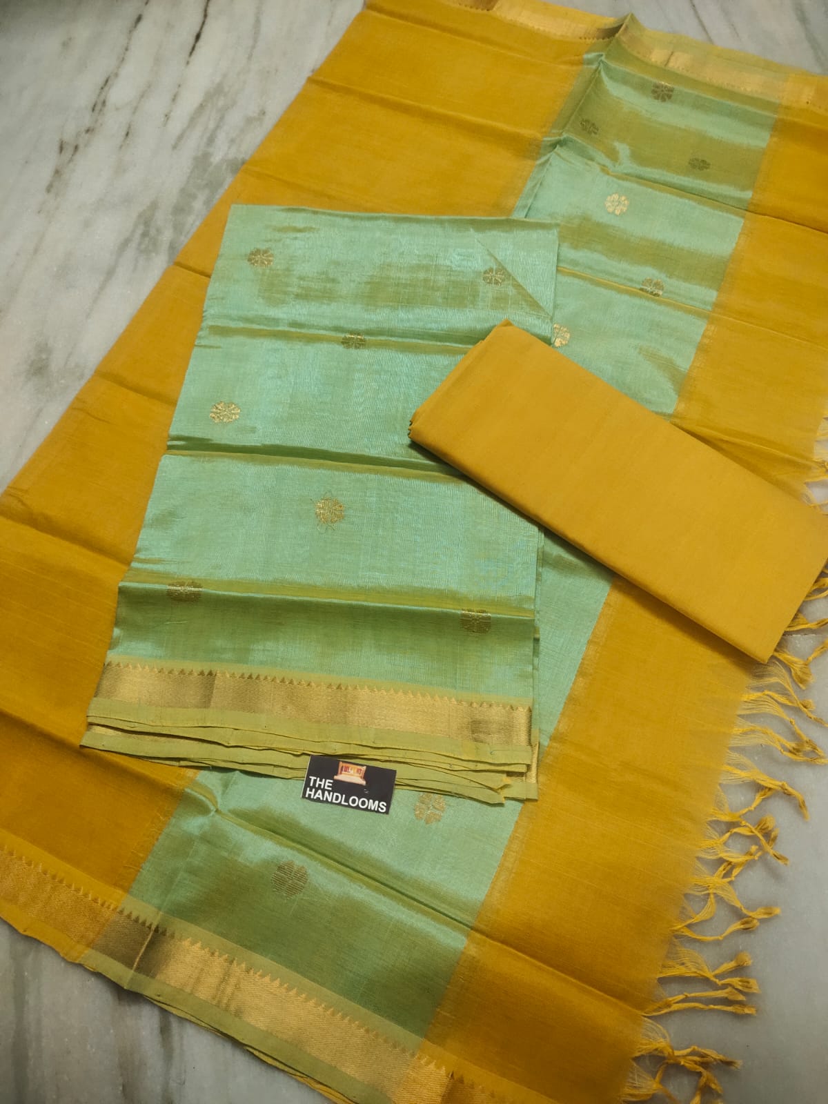 Mangalagiri handloom premium quality pattu dress material
