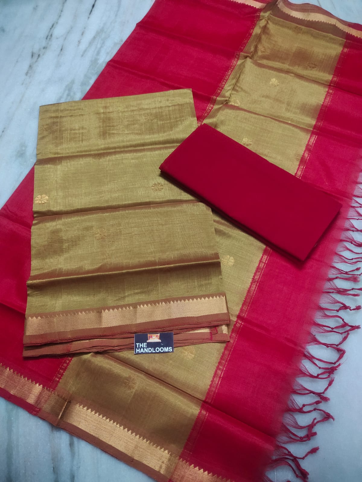 Mangalagiri handloom premium quality pattu dress material