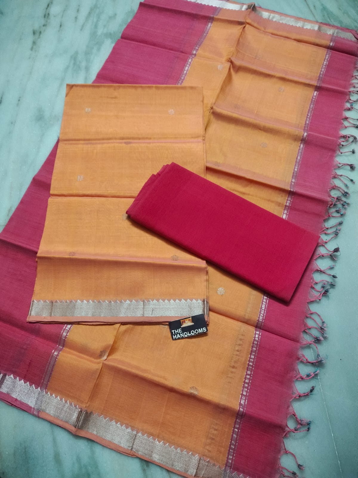Mangalagiri handloom premium quality pattu dress material