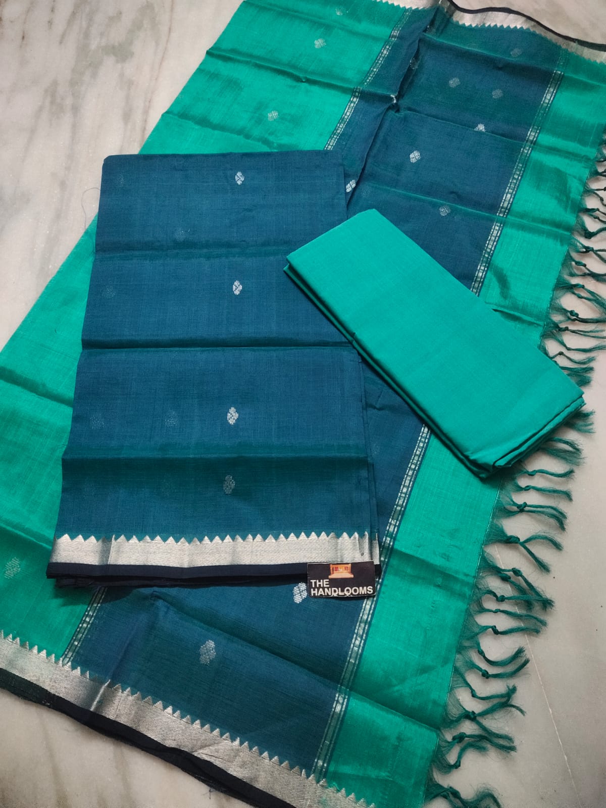 Mangalagiri handloom premium quality pattu dress material