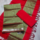 Mangalagiri handloom premium quality pattu dress material