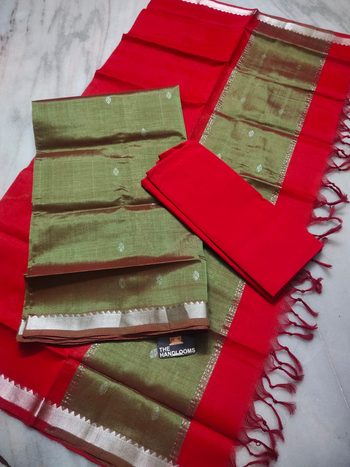 Mangalagiri handloom premium quality pattu dress material