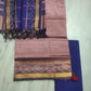 Mangalagiri handloom pure pattu by cotton dress material