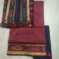 Mangalagiri handloom pure pattu by cotton dress material