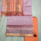 Mangalagiri handloom pure pattu by cotton dress material