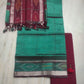 Mangalagiri handloom pure pattu by cotton dress material