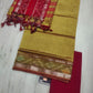 Mangalagiri handloom pure pattu by cotton dress material