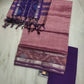 Mangalagiri handloom pure pattu by cotton dress material