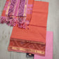 Mangalagiri handloom pure pattu by cotton dress material