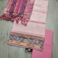 Mangalagiri handloom pure pattu by cotton dress material