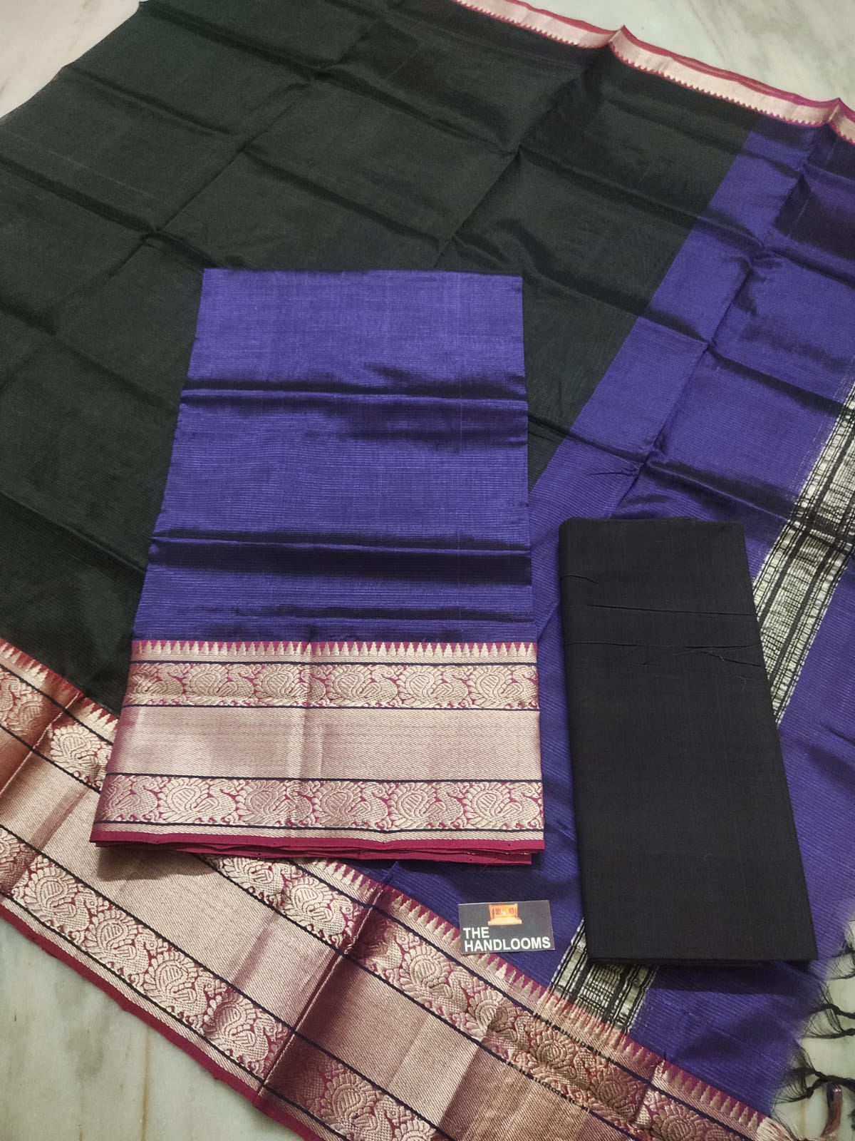 Mangalagiri handloom pure pattu by cotton {silk cotton} dress material