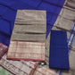 Mangalagiri handloom pure pattu by cotton {silk cotton} dress material