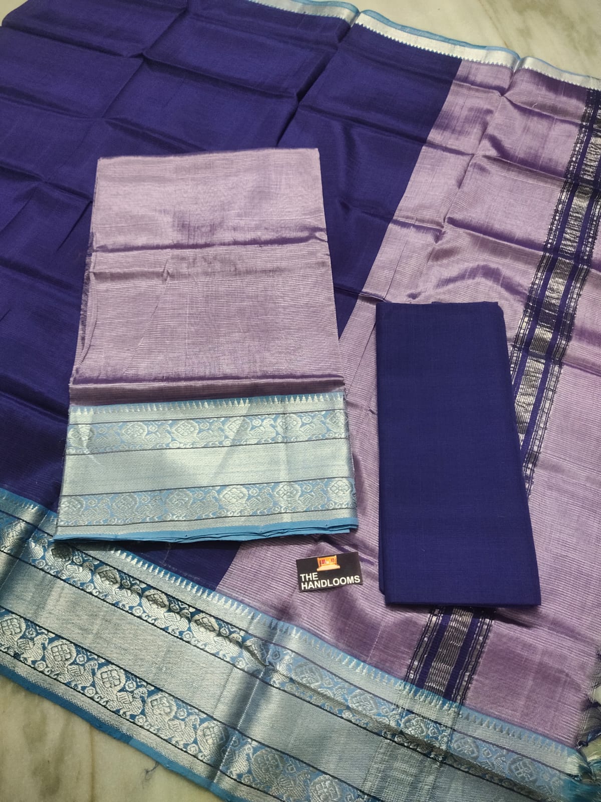 Mangalagiri handloom pure pattu by cotton {silk cotton} dress material