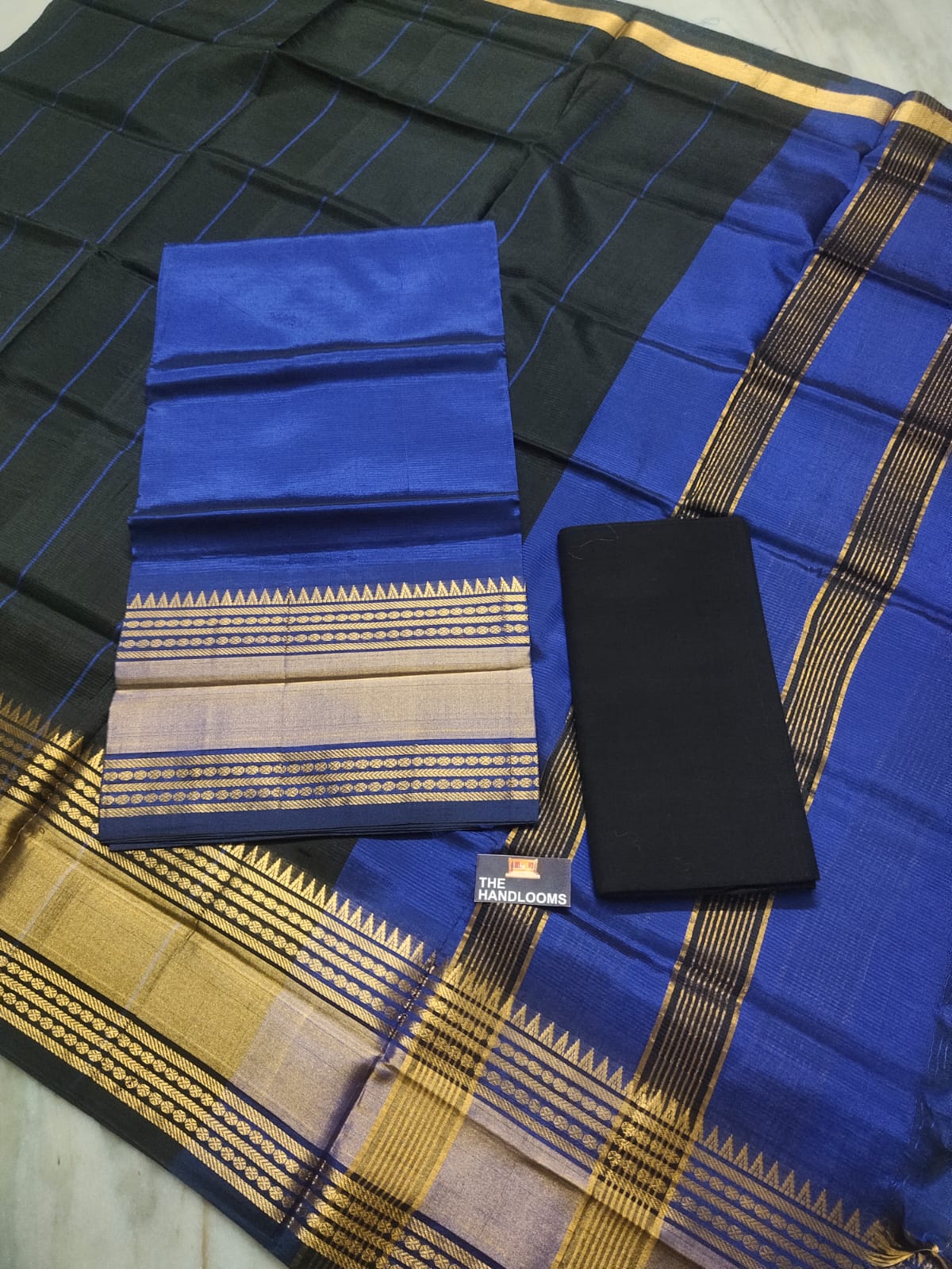 Mangalagiri handloom pure pattu by cotton {silk cotton} dress material