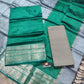 Mangalagiri handloom pure pattu by cotton {silk cotton} dress material