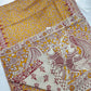 Kalamkari design printed saree