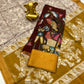 Mangalagiri pattu by cotton dress material