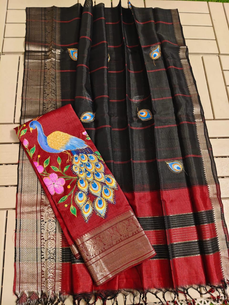Mangalagiri pattu by cotton dress material