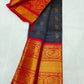 Kuppadam pattu kanchi border saree