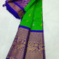 Kuppadam pattu kanchi border saree