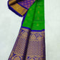 Kuppadam pattu kanchi border saree