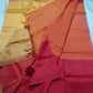 Mangalagiri pattu by cotton plain saree