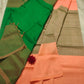 Mangalagiri pattu by cotton plain saree