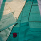 Mangalagiri pattu by cotton plain saree