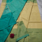 Mangalagiri pattu by cotton plain saree